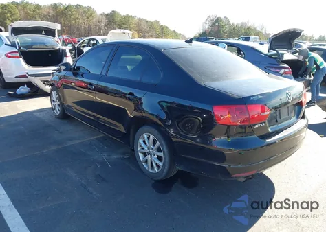 2012 Volkswagen Jetta 2.5L Se from USA, damaged, VIN 3VWDP7AJ7CM452278